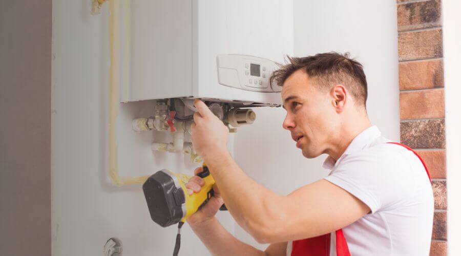 Local water heater installation in Canova, SD